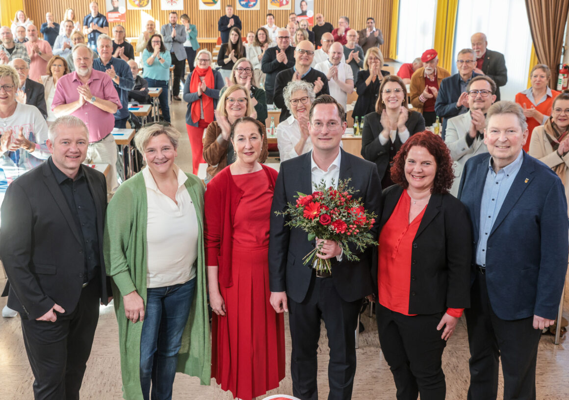 SPD im Ennepe-Ruhr-Kreis geht geschlossen in den Wahlkampf