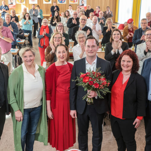 SPD im Ennepe-Ruhr-Kreis geht geschlossen in den Wahlkampf