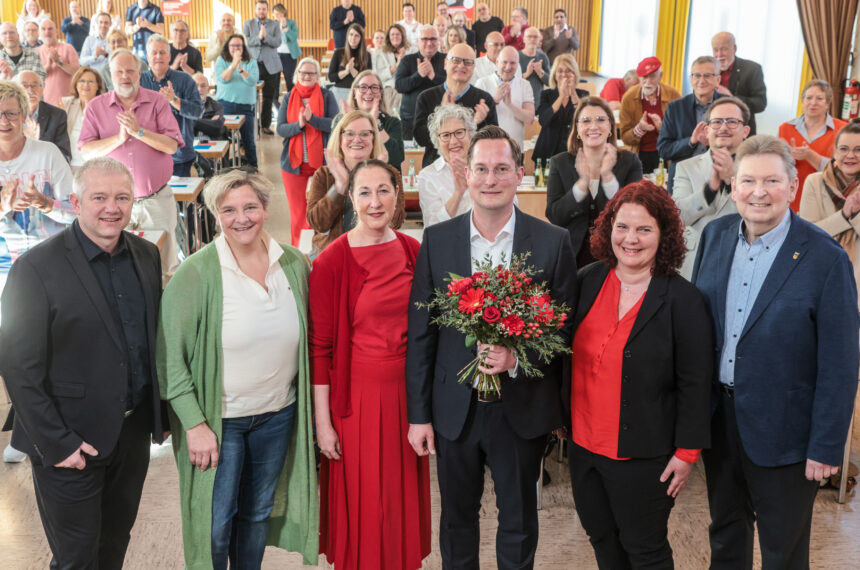 SPD im Ennepe-Ruhr-Kreis geht geschlossen in den Wahlkampf