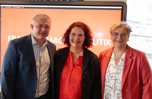 Frauenempfang 2025: FRAUEN. MACHT. POLITIK.
